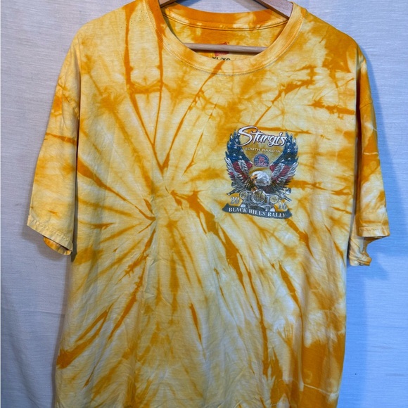Other - Sturgis Black Hills Rally 2016 Tie Dye Graphic Tee XL
